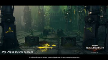 Immagine -12 del gioco Warhammer 40.000: Inquisition - Martyr per Xbox One