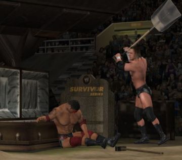Immagine -1 del gioco WWE Smackdown vs. RAW 2006 per PlayStation 2