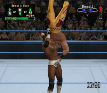 Immagine -1 del gioco WWE Smackdown vs. RAW 2007 per PlayStation 2