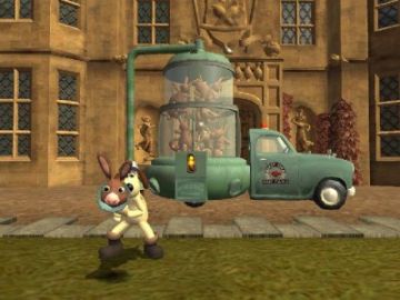Immagine -3 del gioco Wallace and Gromit: La Maledizione del Coniglio Mannaro per PlayStation 2