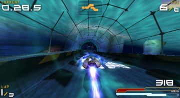 Immagine -4 del gioco WipEout Pure per PlayStation PSP