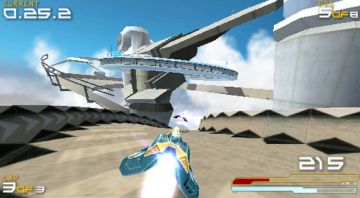 Immagine -14 del gioco WipEout Pure per PlayStation PSP