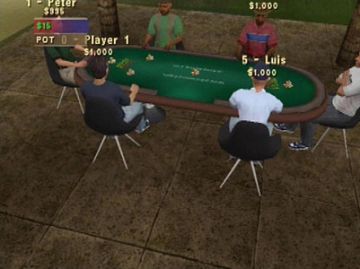 Immagine -16 del gioco World Championship Poker per PlayStation 2