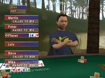 Immagine -2 del gioco World Championship Poker per PlayStation 2