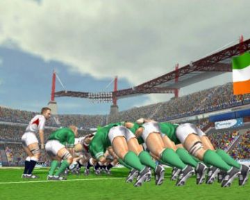 Immagine -4 del gioco World Championship Rugby per PlayStation 2