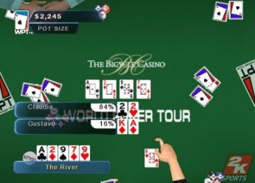 Immagine -4 del gioco World Poker Tour per PlayStation 2