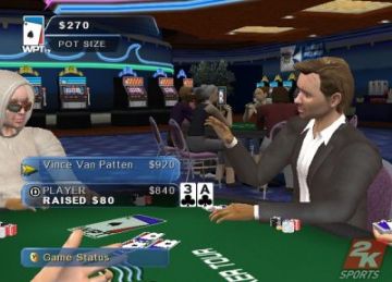Immagine -2 del gioco World Poker Tour per PlayStation 2