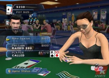 Immagine -1 del gioco World Poker Tour per PlayStation 2