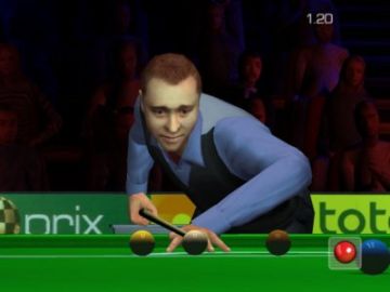 Immagine -14 del gioco World Snooker Championship 2005 per PlayStation 2