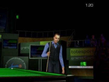 Immagine -1 del gioco World Snooker Championship 2005 per PlayStation 2