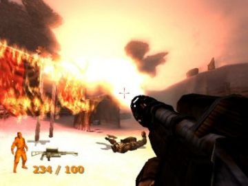 Immagine -4 del gioco World War Zero: Ironstorm per PlayStation 2