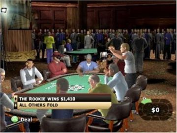 Immagine -3 del gioco World series of poker per PlayStation 2