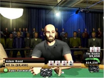 Immagine -1 del gioco World series of poker per PlayStation 2