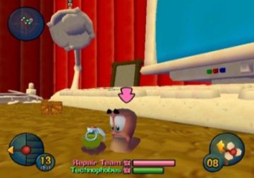 Immagine -17 del gioco Worms 3D per PlayStation 2