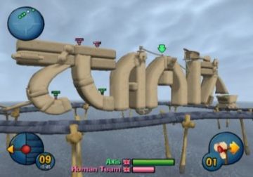 Immagine -4 del gioco Worms 3D per PlayStation 2