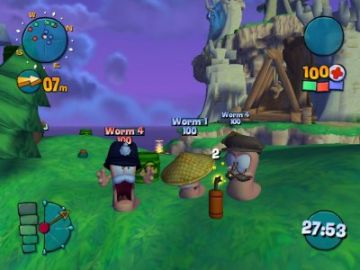 Immagine -15 del gioco Worms 4 Mayhem per PlayStation 2
