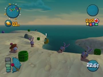 Immagine -2 del gioco Worms 4 Mayhem per PlayStation 2