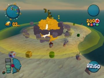 Immagine -1 del gioco Worms 4 Mayhem per PlayStation 2