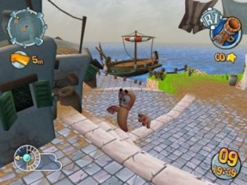 Immagine -15 del gioco Worms Forts: Under siege per PlayStation 2