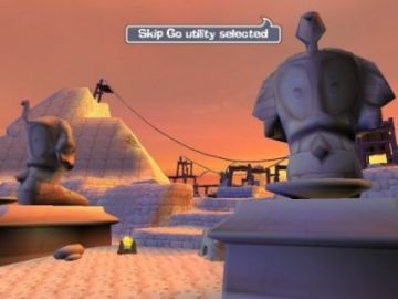 Immagine -13 del gioco Worms Forts: Under siege per PlayStation 2