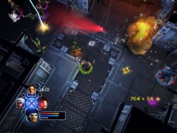 Immagine -5 del gioco X-Men Legends per PlayStation 2