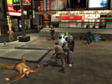 Immagine -8 del gioco Yakuza per PlayStation 2