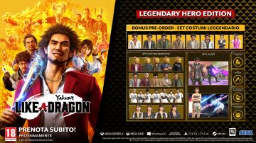 Immagine -9 del gioco Yakuza: Like a Dragon per PlayStation 4