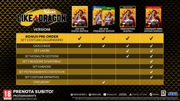 Immagine -10 del gioco Yakuza: Like a Dragon per Xbox Series X