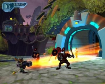 Immagine -5 del gioco Ratchet & Clank 2: fuoco a volonta' per PlayStation 2