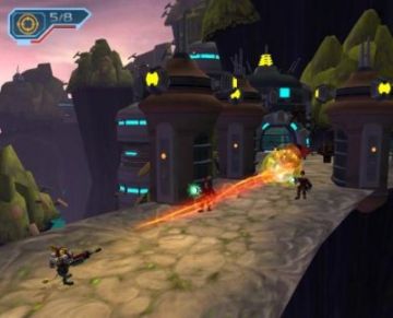 Immagine -2 del gioco Ratchet & Clank 2: fuoco a volonta' per PlayStation 2
