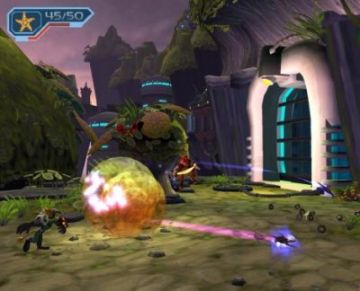 Immagine -1 del gioco Ratchet & Clank 2: fuoco a volonta' per PlayStation 2