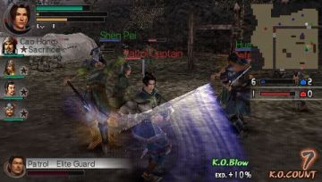 Immagine -10 del gioco Dynasty Warriors Vol. 2 per PlayStation PSP