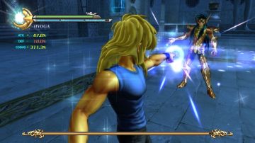 Immagine 118 del gioco I cavalieri dello Zodiaco: Battaglia del Santuario per PlayStation 3