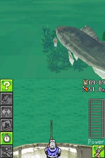 Immagine -2 del gioco Big Catch: Bass Fishing per Nintendo DS