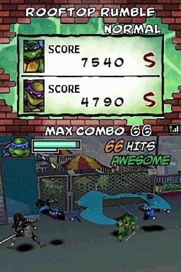 Immagine 0 del gioco TMNT Arcade Attack per Nintendo DS