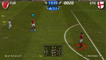 Immagine -4 del gioco World Tour Soccer 2 per PlayStation PSP
