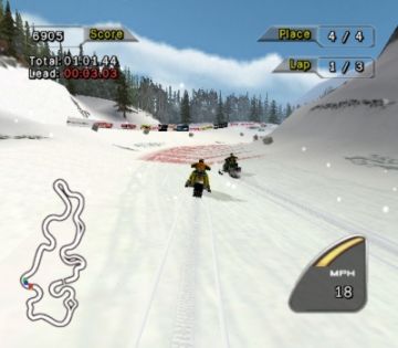Immagine -2 del gioco SnoCross 2: Featuring Blair Morgan (Snow Cross 2) per PlayStation 2