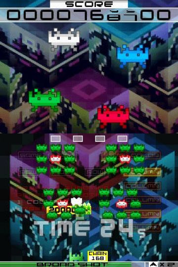 Immagine -10 del gioco Space Invaders Extreme 2 per Nintendo DS