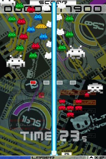 Immagine -8 del gioco Space Invaders Extreme 2 per Nintendo DS