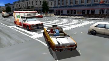 Immagine -2 del gioco Crazy Taxi: Fare Wars per PlayStation PSP