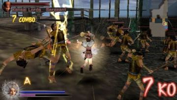 Immagine -11 del gioco Samurai Warriors: State of War per PlayStation PSP