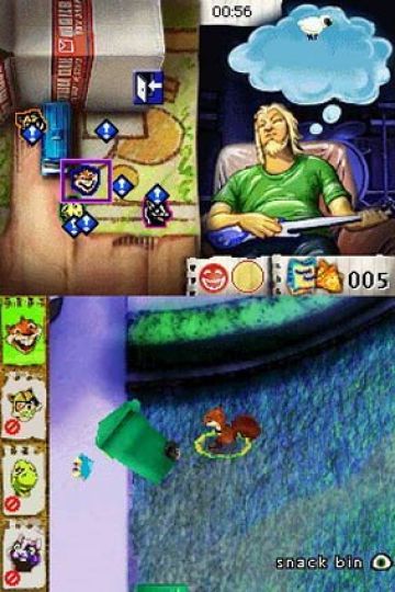 Immagine -17 del gioco La Gang del Bosco: Hammy si Scatena per Nintendo DS