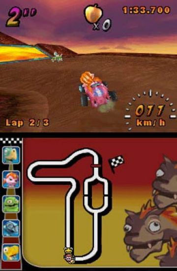 Immagine -16 del gioco Cocoto Racers per Nintendo DS