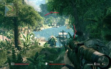 Immagine -7 del gioco Sniper: Ghost Warrior per Xbox 360