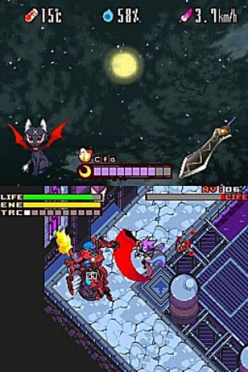 Immagine -2 del gioco Lunar Knights per Nintendo DS