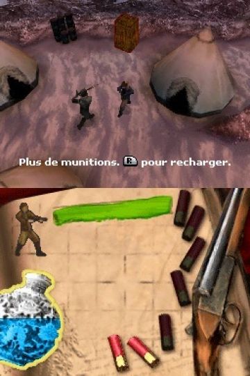 Immagine -14 del gioco La Mummia: La Tomba dell'Imperatore per Nintendo DS