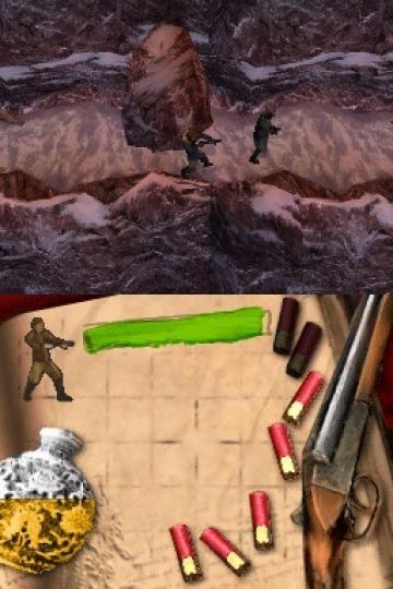 Immagine -13 del gioco La Mummia: La Tomba dell'Imperatore per Nintendo DS