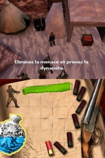 Immagine -11 del gioco La Mummia: La Tomba dell'Imperatore per Nintendo DS