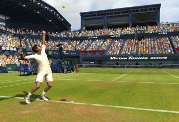 Immagine -17 del gioco Virtua Tennis 2009 per Nintendo Wii
