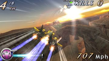Immagine -3 del gioco M.A.C.H: Modified Air Combat Heroes per PlayStation PSP